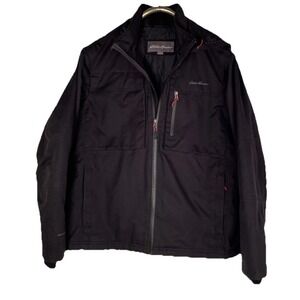eddie bauer jacket mens large Weather Edge